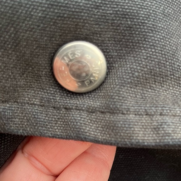 Hermes Four Toe Bassas Bag Shoulder Unisex COA included - Picture 4 of 14